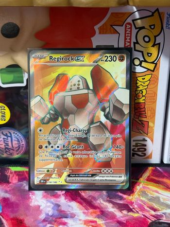 Pokémon Regirock EX 214/182 Rivalités destinées - EV.10