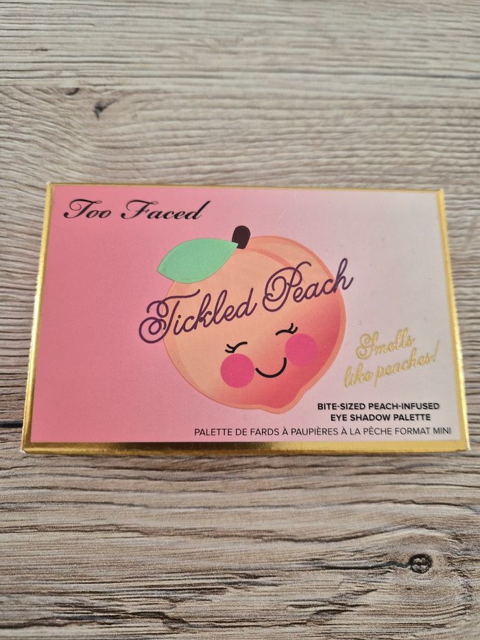 Palette tickled peach, too faced - photo numéro 2