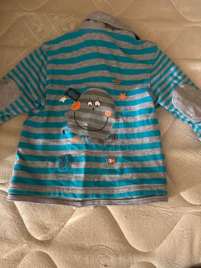 TEE shirt longue garçons - photo numéro 2