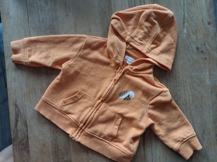 Sweat à capuche Vertbaudet 2 ans