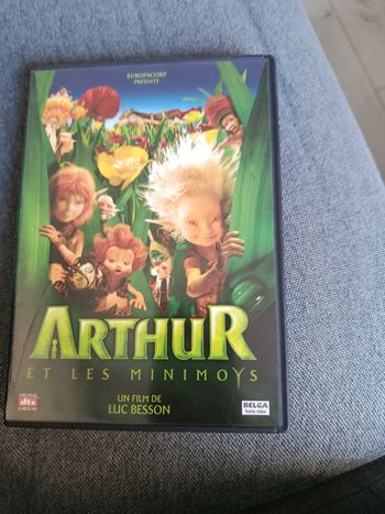 DVD Arthur et les minimoys