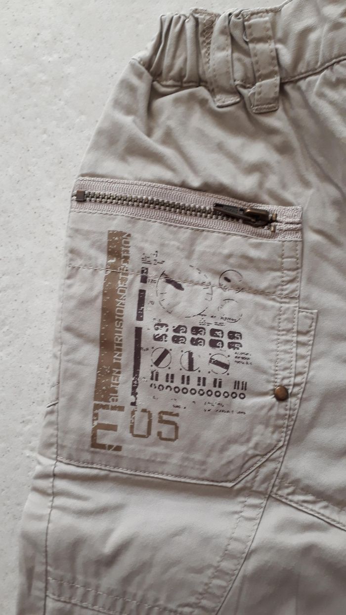 Pantalon beige - photo numéro 2