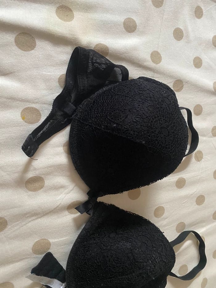 ensemble de soutien-gorge, taille 95 C et Shorty femme taille M - photo numéro 4