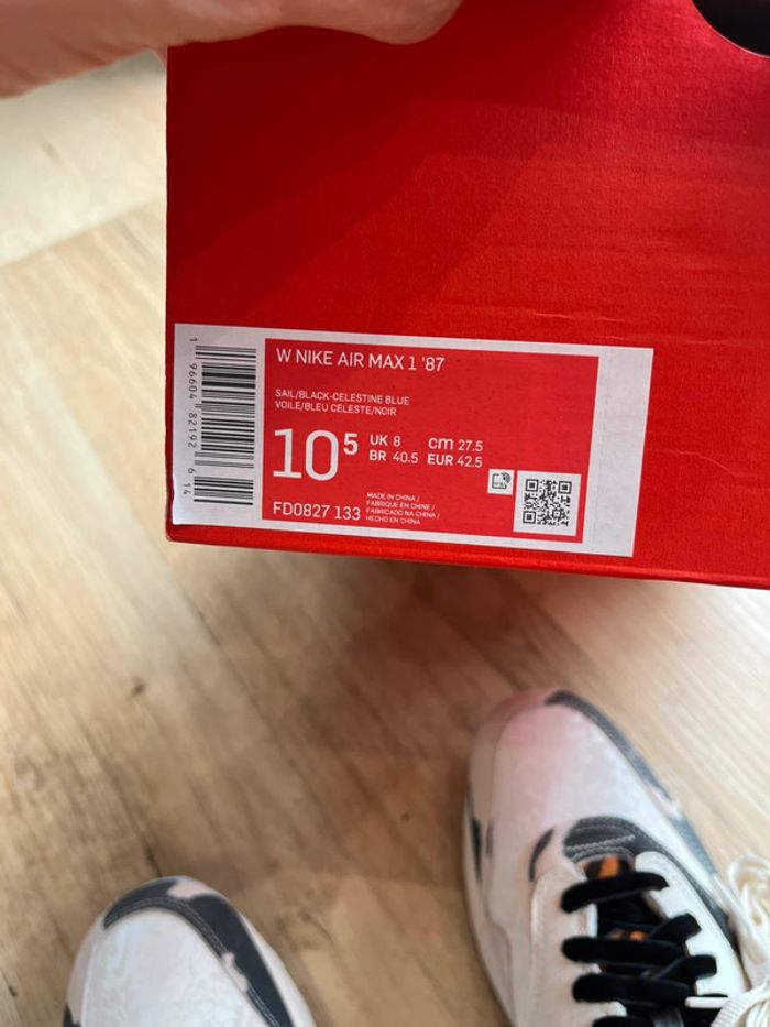 Nike Air Max 1 '87 Great Indoors 42,5 - photo numéro 6