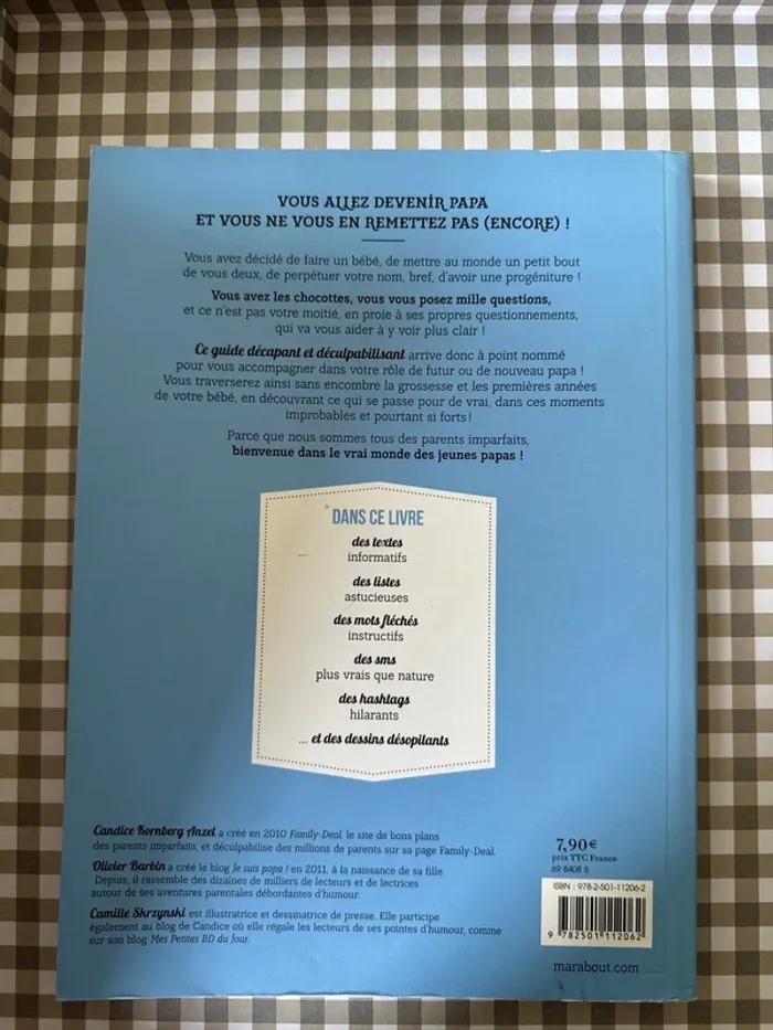Livre le guide jeune papa - photo numéro 2