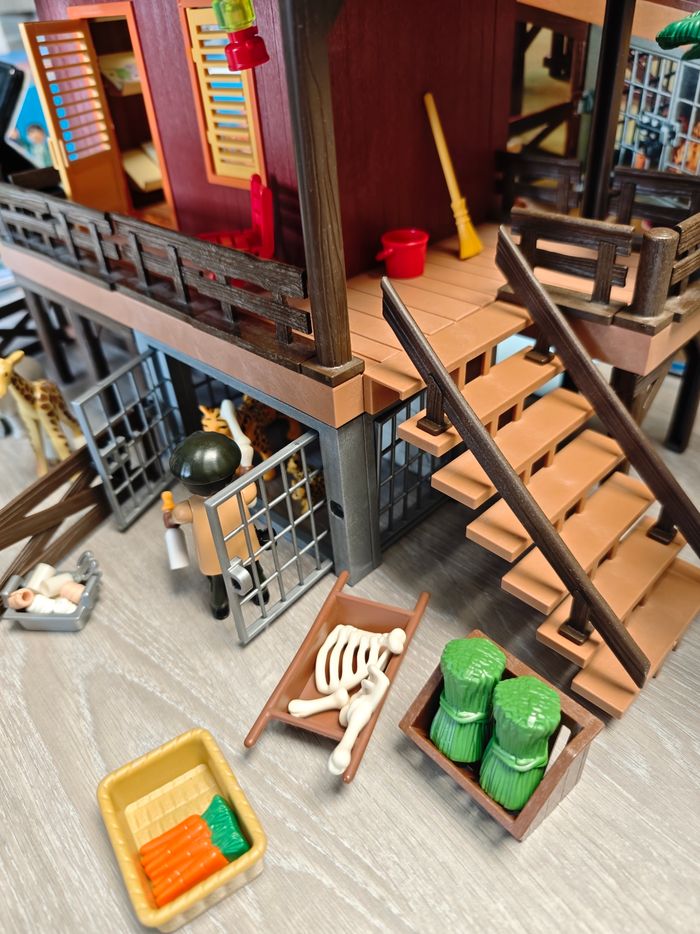 Playmobil 4826 Centre de soins pour animaux sauvages - photo numéro 8