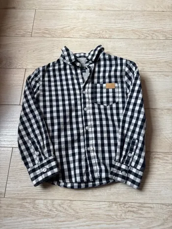 Chemise manches longues