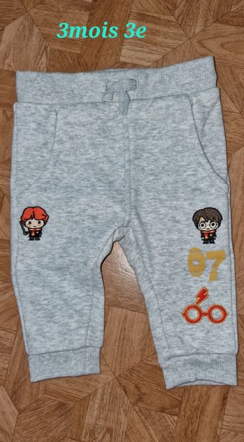 Pantalon harry potter 3mois