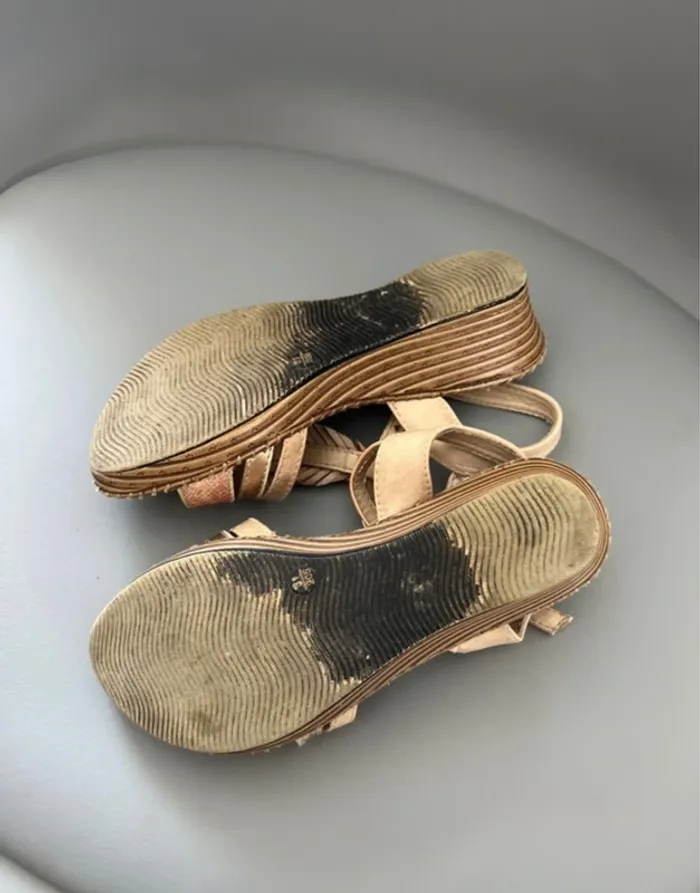 Sandales fille taille 31 rose fashion victim - photo numéro 4