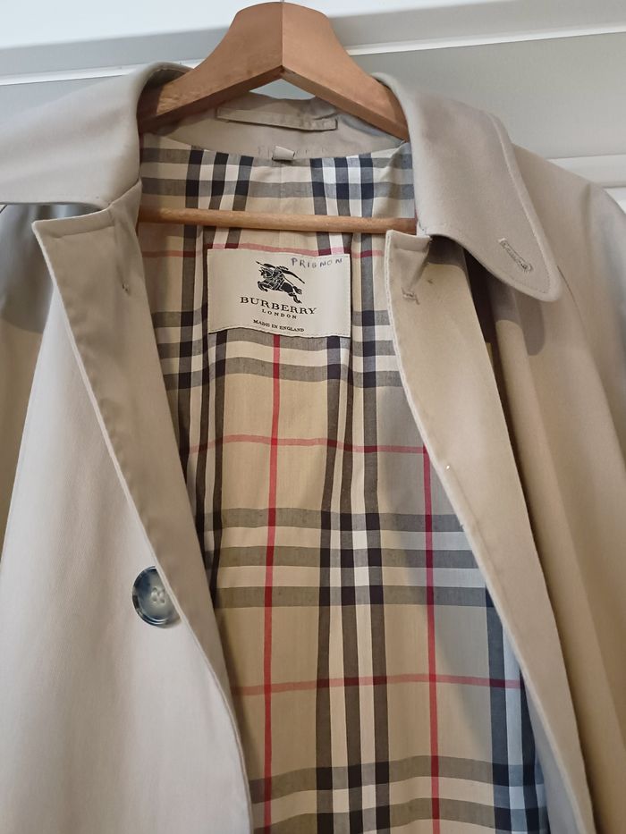 Manteau Burberry vintage. - photo numéro 2