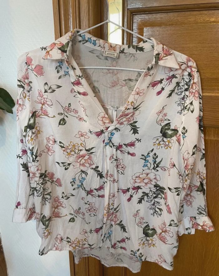 Chemise tunique fleurie xs pimkie