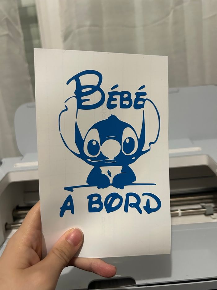 Bébé a bord - photo numéro 2