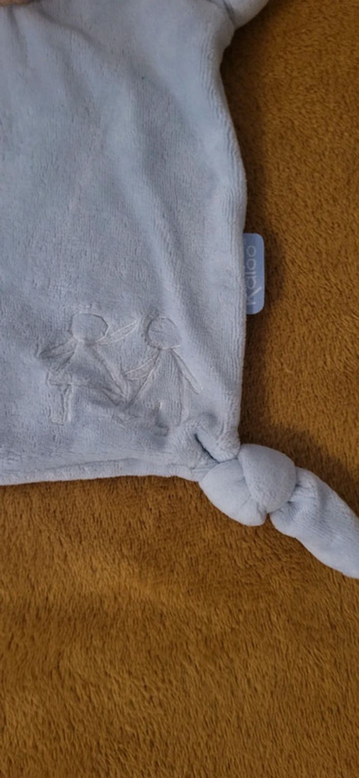 Doudou plat ours dormeur - photo numéro 2