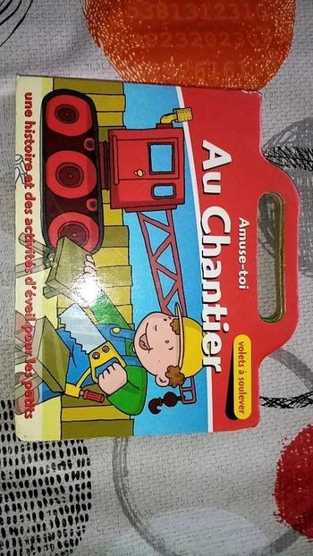 Livre enfant Amuse-toi Au chantier