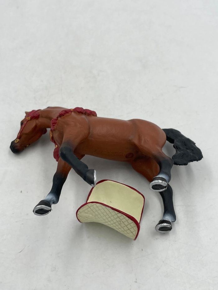 Figurine Papo Cheval Arabe + selle 14 x 10 cm 2013 - photo numéro 7