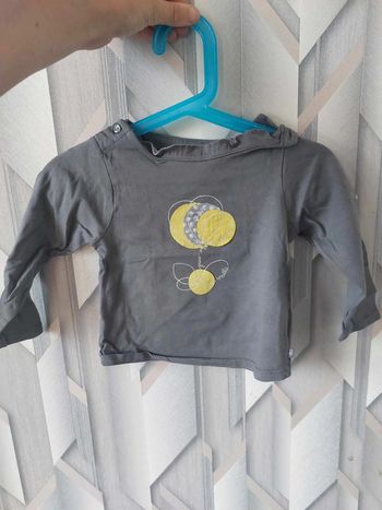 tee shirt gris foncer