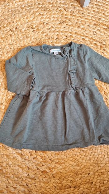 Robe manches longues