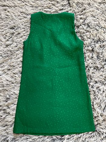 Robe verte vintage