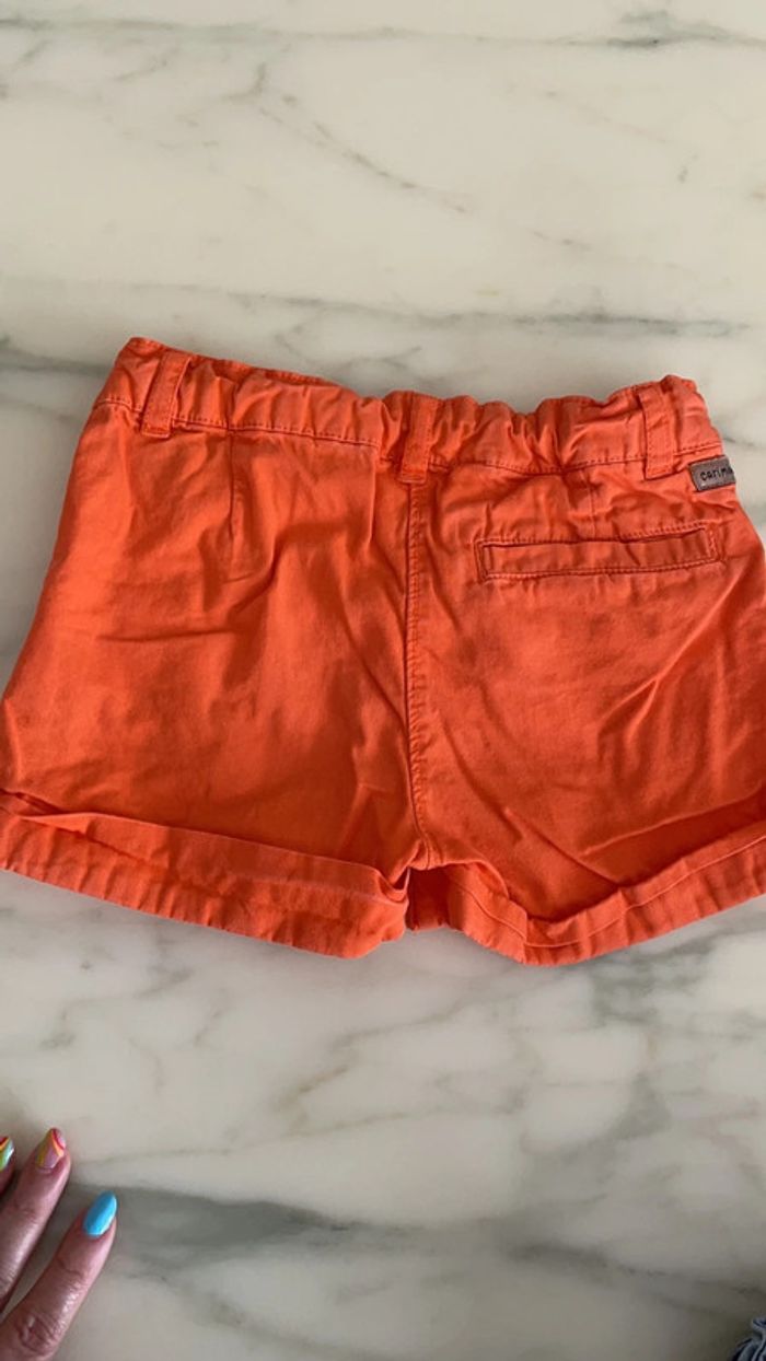 Short catimini orange 4 ans - photo numéro 5