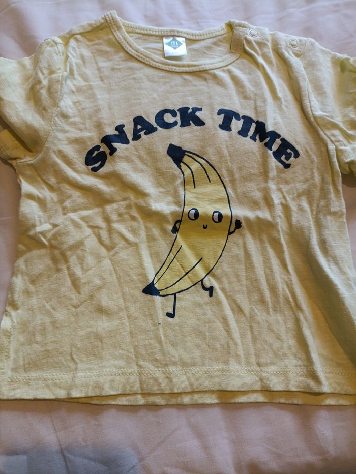 T-shirt manches courtes 12 mois - photo numéro 3