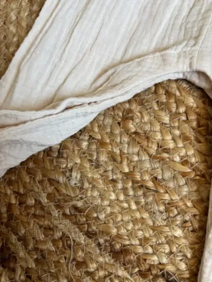 Combinaison gaze de coton Vertbaudet 12 mois parfait état - photo numéro 3