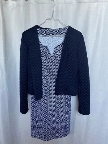Ensemble robe avec veste