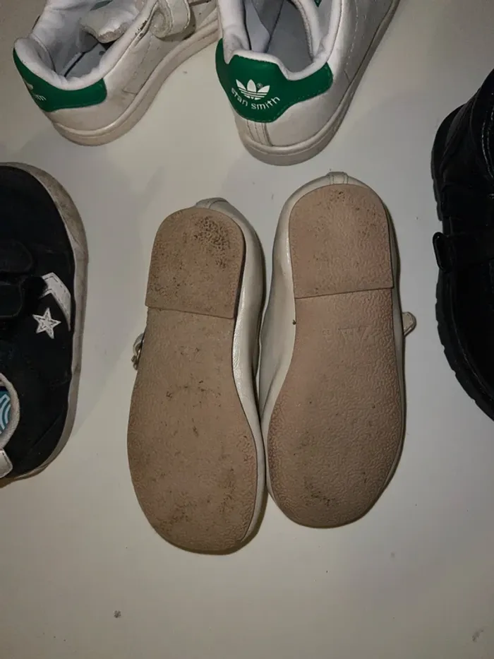 Lot chaussures taille 23 fille tres bonne etat - photo numéro 8