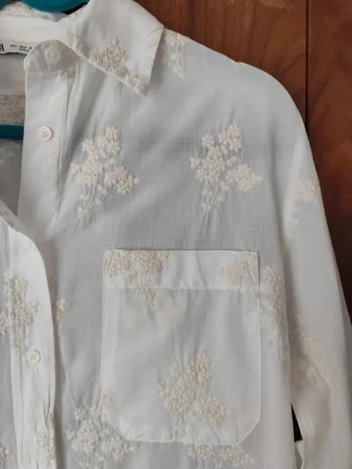 Chemise Zara - photo numéro 3