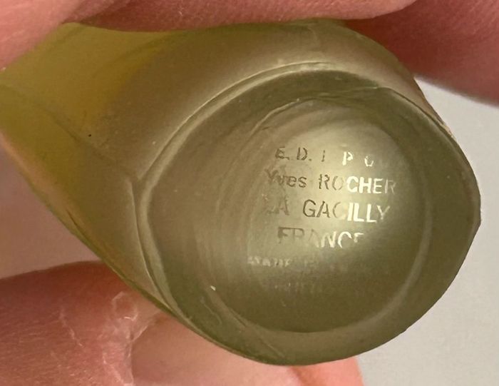 Miniature Nature d'Yves Rocher en flacon 5ml / collection /parfum - photo numéro 4