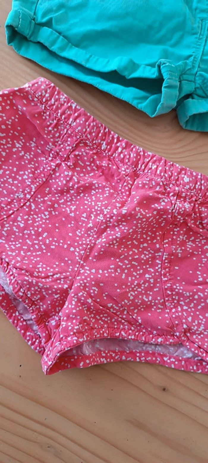 Lot 2 short fille 6 ans - photo numéro 3