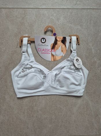 Soutien gorge blanc neuf u collection