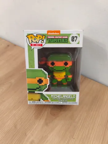 Figurine Funko pop tortues ninja Michelangelo