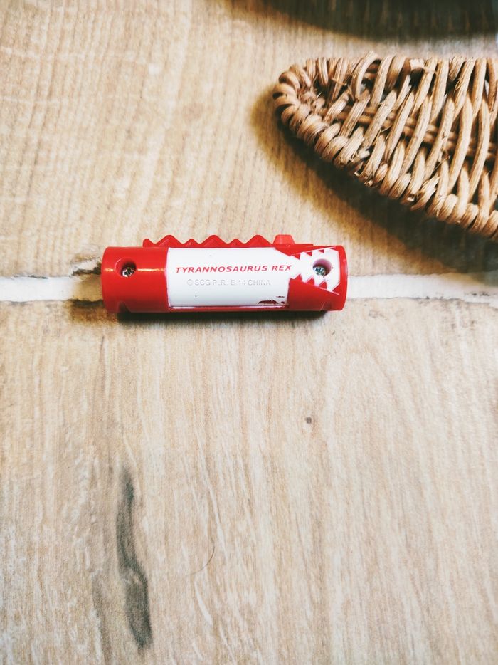 🦕 Power rangers dino charge Energem-dino chargeur n° + 1 rouge blanche Tyrannosaure - photo numéro 3