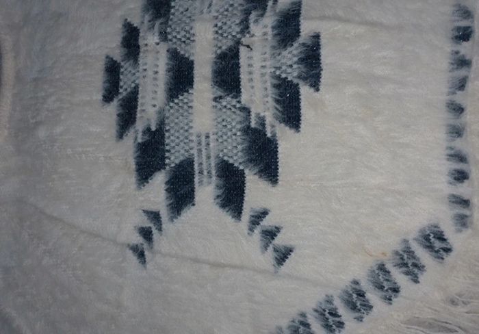 Poncho tout doux et chaud fille 6ans - photo numéro 2