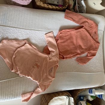 Bodies manches longues filles 1 mois