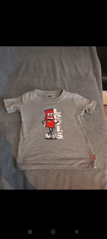 👕 T-shirt Levi’s gris 36M