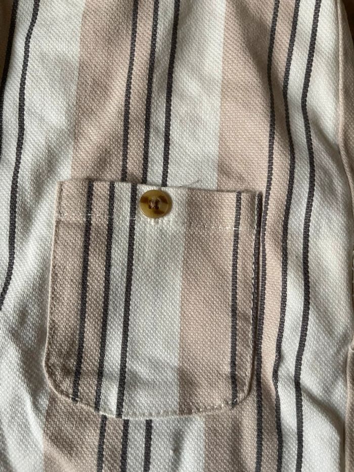 Combinaison salopette d’été garçon 12mois - photo numéro 5