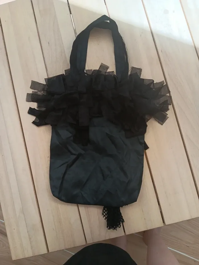 Sac d'halloween noir - photo numéro 6