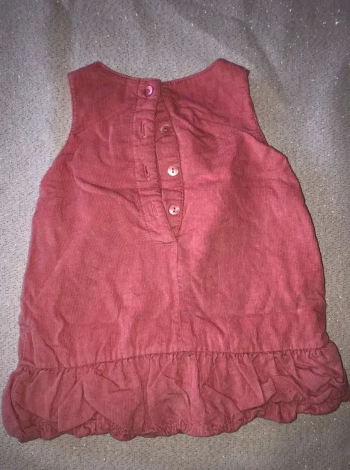 Robe grain de blé en 3 mois comme neuve - photo numéro 3