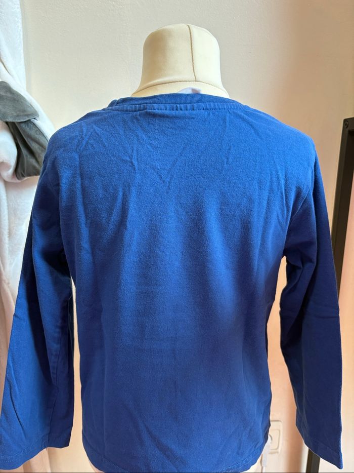 T shirt ML garçon taille 116 - photo numéro 5