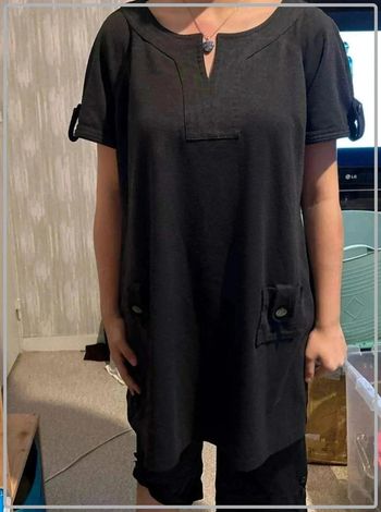 Robe  burton  taille 48