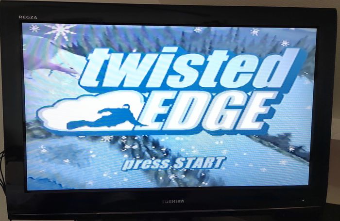 Twisted Edge Extreme Snowboarding USA Nintendo 64 N64 ntsc usa - photo numéro 3