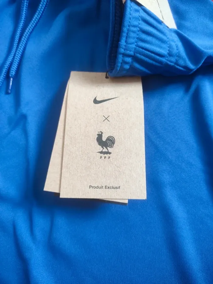 Short de foot France, Nike Authentique Officiel taille Adulte XL Slim, Neuf - photo numéro 6