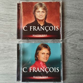 Claude François : Lot Albums CD Master Serie vol 1 et 2