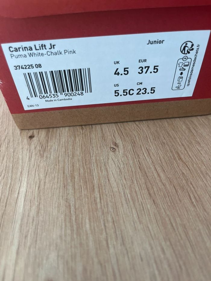 Baskets, Puma, Femmes, Blanches, Neuves, Taille 37.5 - photo numéro 9