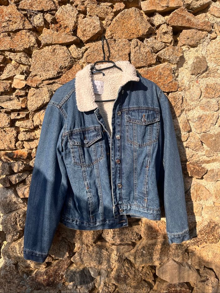 Veste en jeans chaude rembourrés