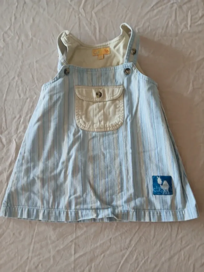 Robe manches courtes 18 mois - photo numéro 2