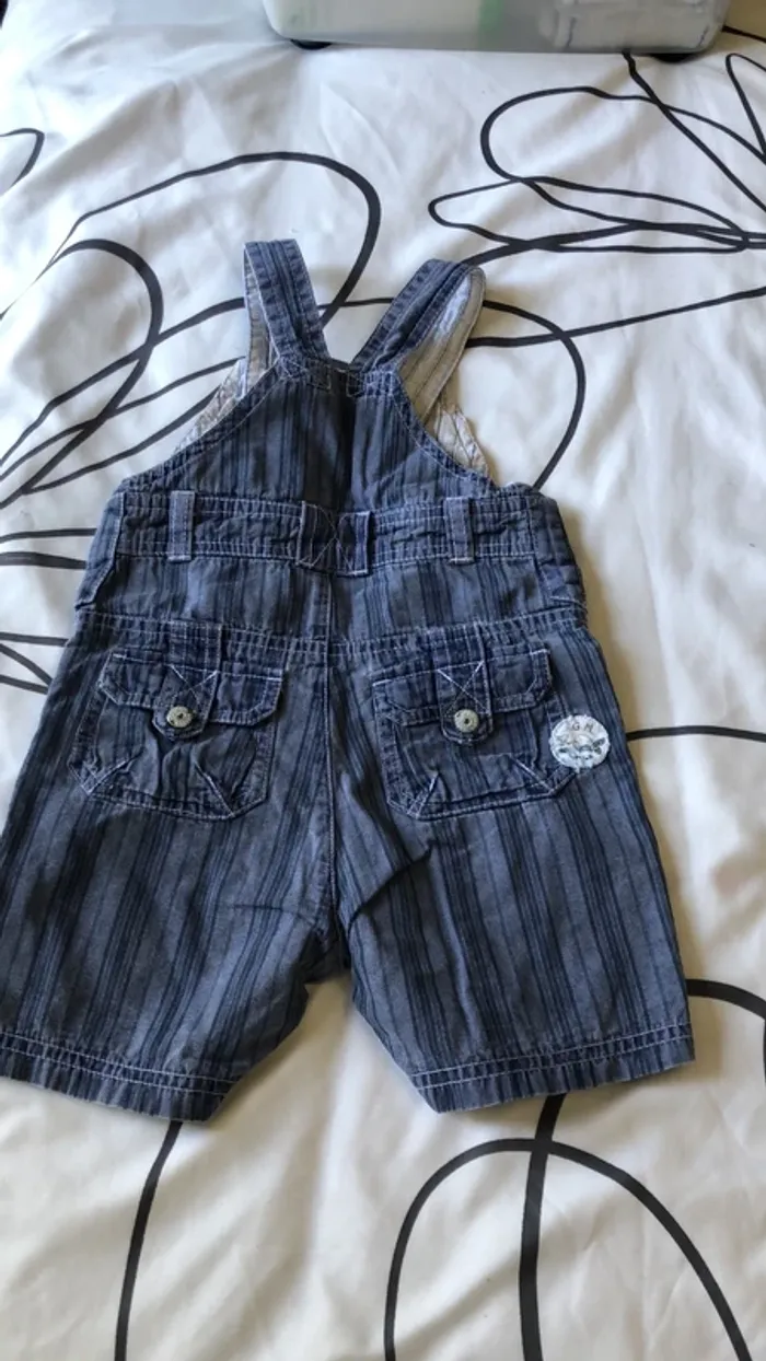 Salopette - photo numéro 3