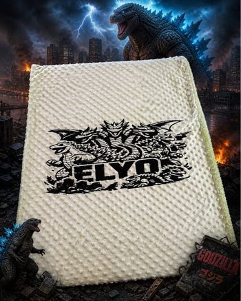 Couverture godzilla 