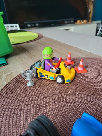 Playmobil 3013 - pilote et kart - 1998